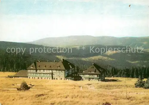 AK / Ansichtskarte Karkonosze Schronisko PTTK Na hali Szrenickiej Karkonosze
