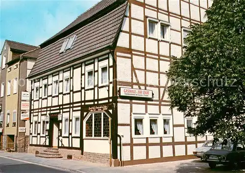 AK / Ansichtskarte Beverungen Gasthaus Zur Linde Beverungen