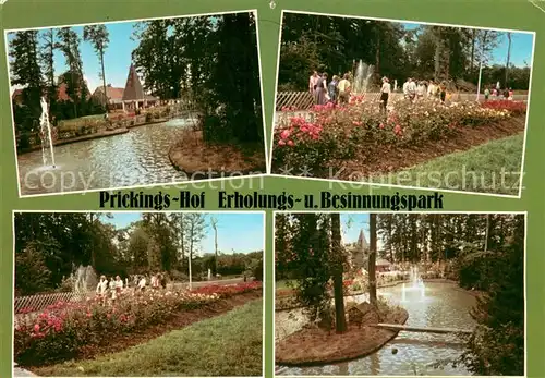 AK / Ansichtskarte Haltern_See Prickings Hof Erholungs und Besinnungspark Details Haltern See