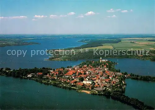 AK / Ansichtskarte Ratzeburg Fliegeraufnahme Ratzeburg