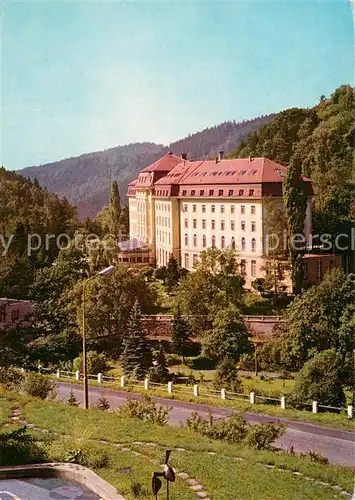 AK / Ansichtskarte Jachymov_Sankt_Joachimsthal Sanatorium Marie Curie Sklodowske 