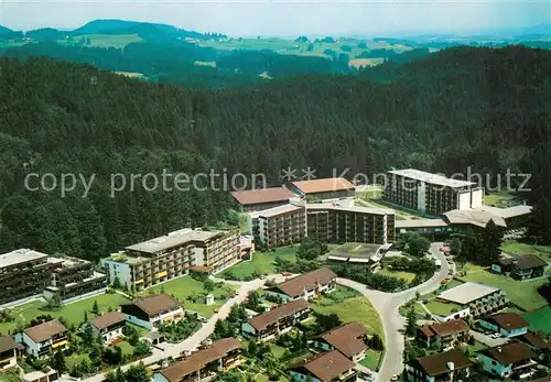 AK / Ansichtskarte Hopfen_See Fachklinik Enzensberg Fliegeraufnahme Hopfen_See