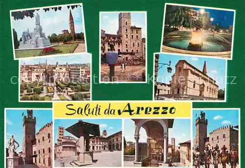 AK / Ansichtskarte Arezzo Orts und Teilansichten Arezzo