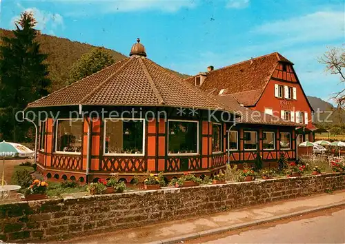 AK / Ansichtskarte Obersteinbach_Elsass Hotel Anthon Obersteinbach_Elsass