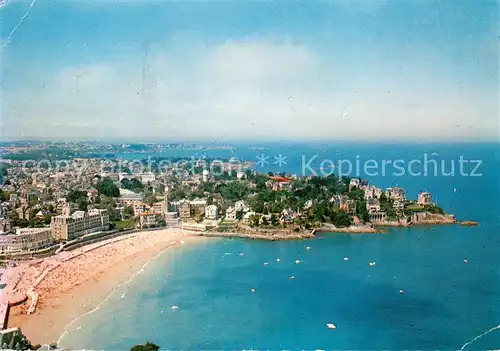 AK / Ansichtskarte Dinard_35 Promenade des Douaniers Vue aerienne 