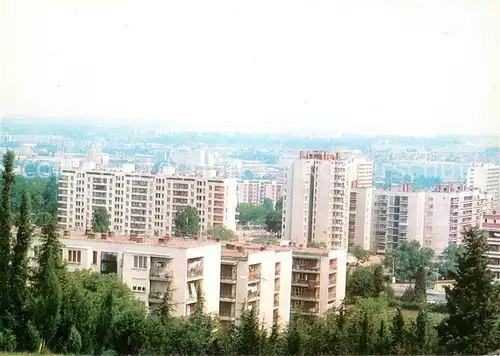 AK / Ansichtskarte Stara_Sagora Wohnungskomplex Trite Tschutschura Stara Sagora