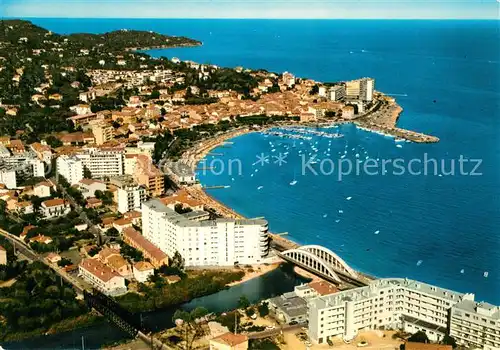 AK / Ansichtskarte Sainte Maxime sur Mer_83 Vue generale aerienne 