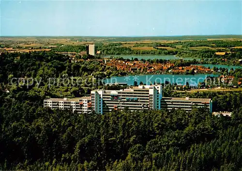 AK / Ansichtskarte Moelln__Lauenburg Wohnstift Augustinum Fliegeraufnahme 