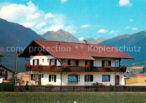AK / Ansichtskarte Mitterolang_Pustertal Pension Garni Fam Ellemunter Mitterolang_Pustertal
