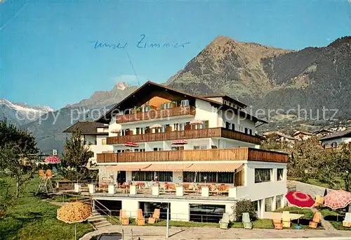 AK / Ansichtskarte Dorf_Tirol Pension Laurin Dorf_Tirol