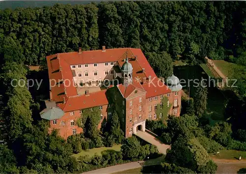 AK / Ansichtskarte Eutin Schloss Fliegeraufnahme Eutin