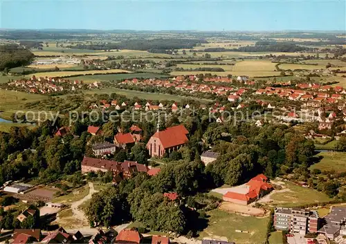AK / Ansichtskarte Preetz_Holstein Fliegeraufnahme Preetz_Holstein