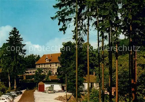 AK / Ansichtskarte Bad_Sachsa_Harz Berghotel Zum Katzenstein Bad_Sachsa_Harz