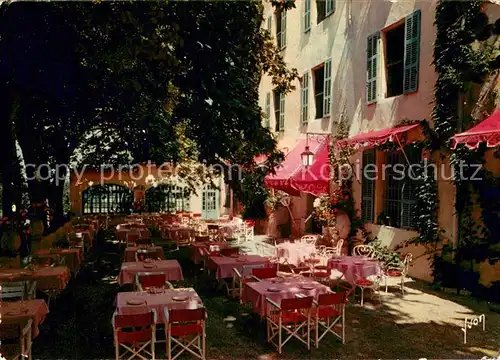 AK / Ansichtskarte Gemenos_13 Le Relais de la Magdeleine Freiterrasse 