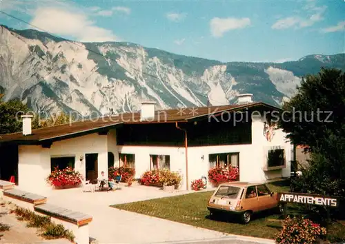 AK / Ansichtskarte Sautens Appartements Wuethrich oetztaler Alpen Sautens