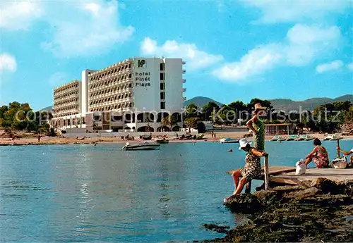 AK / Ansichtskarte San_Antonio_Abad Hotel Pinet Playa San_Antonio_Abad