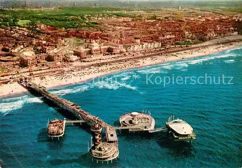 AK / Ansichtskarte Scheveningen Pier Scheveningen