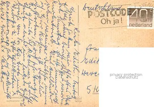 AK / Ansichtskarte Scheveningen Pier Scheveningen