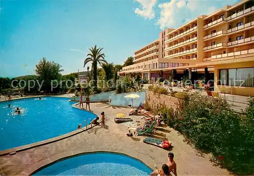 AK / Ansichtskarte Cala_Ratjada_Mallorca Hotel Na Taconera Cala_Ratjada_Mallorca