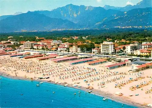 AK / Ansichtskarte Marina_di_Pietrasanta Fliegeraufnahme Marina_di_Pietrasanta
