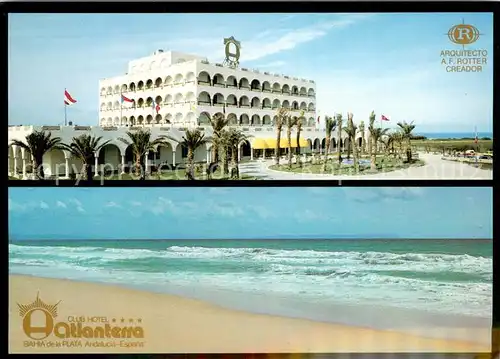 AK / Ansichtskarte Bahia_de_la_Plata Club Hotel Atlanterra Strand Bahia_de_la_Plata