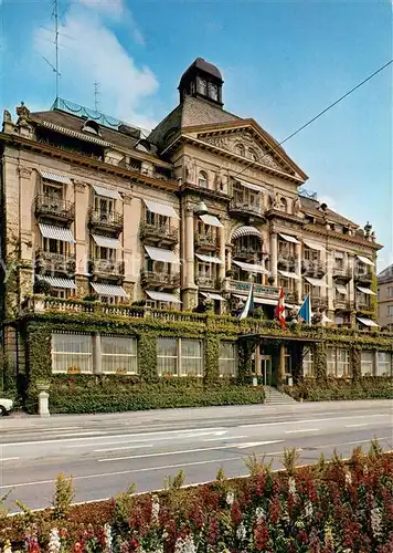 AK / Ansichtskarte Zuerich_ZH Hotel Eden au Lac Zuerich_ZH