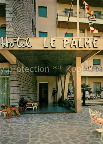 AK / Ansichtskarte Milano_Marittima Hotel Le Palme Milano_Marittima