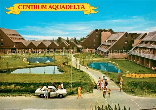 AK / Ansichtskarte Bruinisse_NL Centrum Aquadelta Vakantiepark 