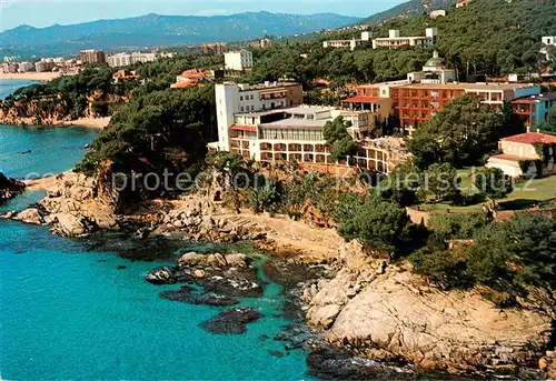 AK / Ansichtskarte Playa_de_Aro_Cataluna Hotel Cap Roig vista aerea Playa_de_Aro_Cataluna
