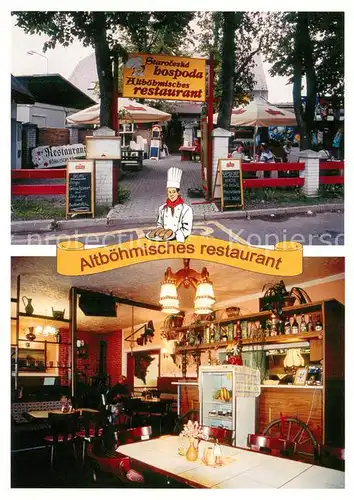 AK / Ansichtskarte Potucky_Breitenbach_Czechia Altboehmisches Restaurant 