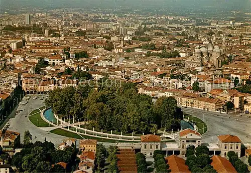 AK / Ansichtskarte Padova Veduta aerea di Prato della Valle Padova