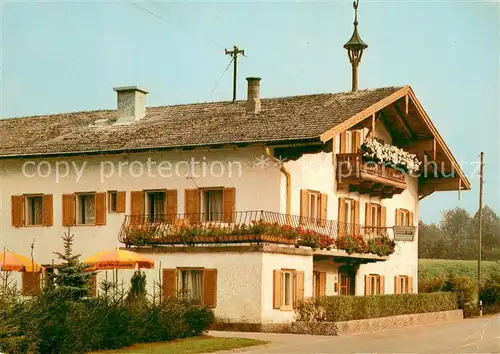 AK / Ansichtskarte Kuchl Fruehstueckspension Kollhof Kuchl