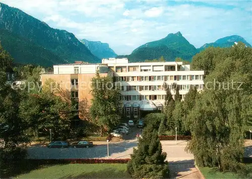 AK / Ansichtskarte Bad_Reichenhall Klinik Alpenland Bad_Reichenhall