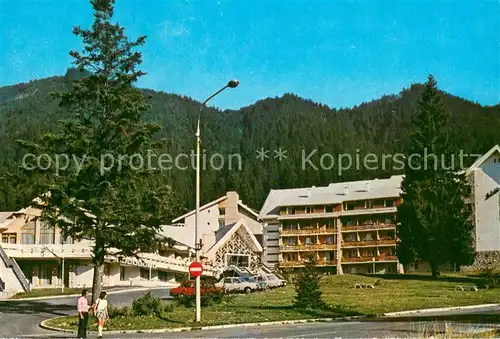 AK / Ansichtskarte Poiana_Brasov Hotelul Teleferic  