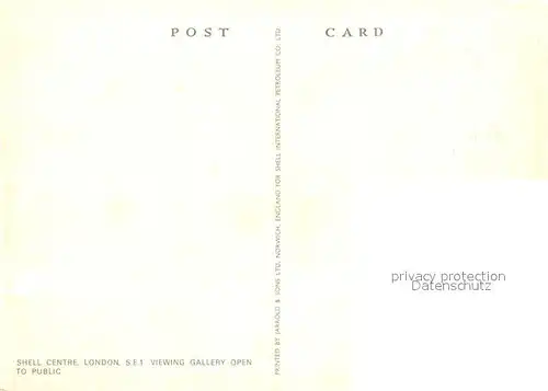 AK / Ansichtskarte London Shell Centre Viewing Gallery open to public London