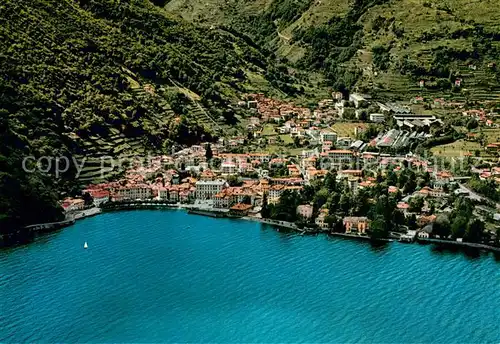 AK / Ansichtskarte Dongo_Lago_di_Como Fliegeraufnahme Dongo_Lago_di_Como