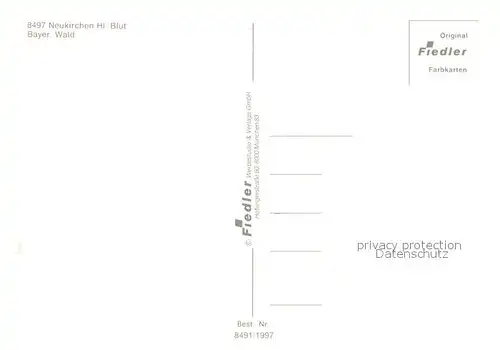 AK / Ansichtskarte Neukirchen_Heilig_Blut Fliegeraufnahme Neukirchen_Heilig_Blut