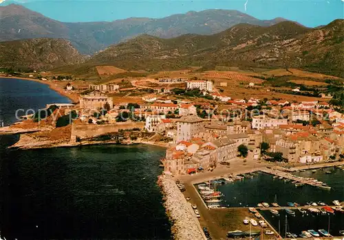 AK / Ansichtskarte Saint Florent_Haute Corse Fliegeraufnahme Saint Florent Haute Corse