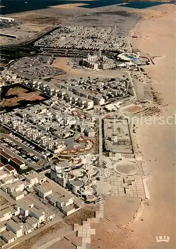 AK / Ansichtskarte Port_Leucate Vue generale aerienne Port_Leucate