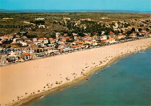 AK / Ansichtskarte Leucate Vue densemble aerienne sur la station balneaire Leucate