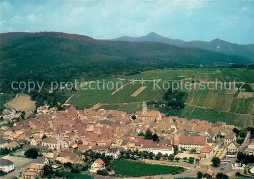 AK / Ansichtskarte Riquewihr_Haut_Rhin Vue generale aerienne Riquewihr_Haut_Rhin