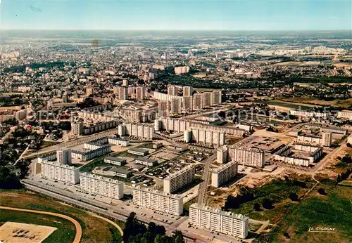AK / Ansichtskarte Rennes_35 Cite Maurepas Vue aerienne 