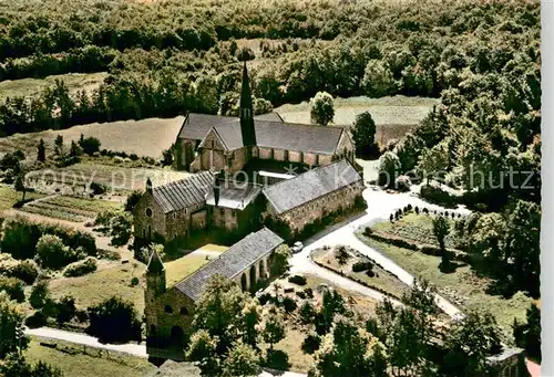 AK / Ansichtskarte Plenee Jugon Vue aerienne Abbaye de Boquen Plenee Jugon