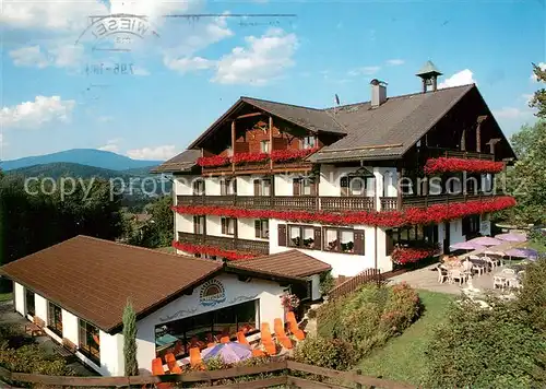 AK / Ansichtskarte Zwiesel__Niederbayern Cafe Pension Sonnenhof 