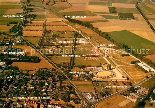 AK / Ansichtskarte Xanten Archaeologischer Park Fliegeraufnahme Xanten