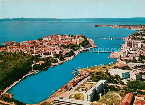 AK / Ansichtskarte Zadar_Zadra_Zara Fliegeraufnahme Zadar_Zadra_Zara