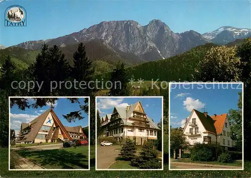 AK / Ansichtskarte Zakopane Hotels Zakopane