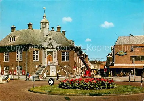 AK / Ansichtskarte Zandvoort_Holland Gemeentehuis Zandvoort_Holland