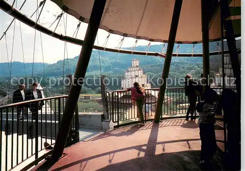AK / Ansichtskarte Zuerich_ZH Nationale Forschungsausstellung 1991 Zuercher Forum Zuerich_ZH
