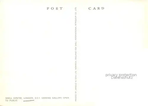 AK / Ansichtskarte London Shell Centre Viewing Gallery open to public London